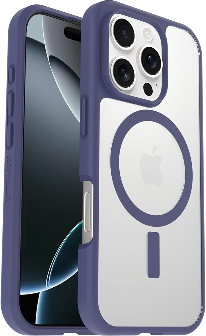 OtterBox iPhone 16 Pro React Series Case - Denver Dusk Purple
