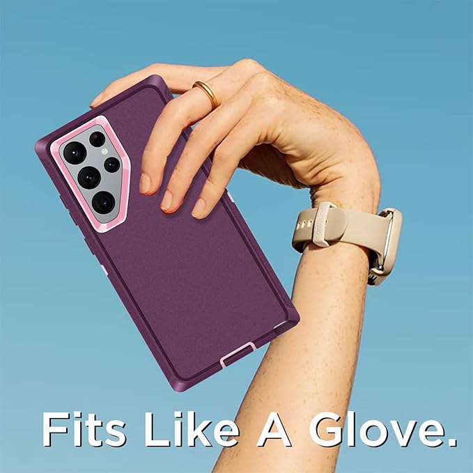 AICase for Samsung Galaxy S25 Ultra(6.9"),Heavy Duty Drop Protection Full Body Rugged Shockproof/Drop Proof/Dust Proof Military Protective Tough Durable Phone Cover for Galaxy S25 Ultra 2025_3