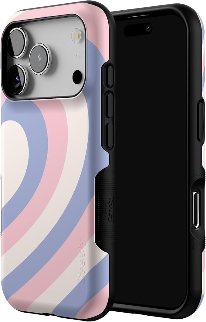 Casely iPhone 17 Pro Case | Half of My Heart (Right) | Friendship | Bold Protective Design | Compatible with MagSafe