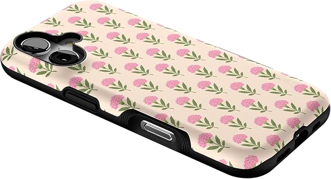 Casely iPhone 17 Case | Jenna's Flowers | Fun on Weekdays | Bold Protective Design | Compatible with MagSafe