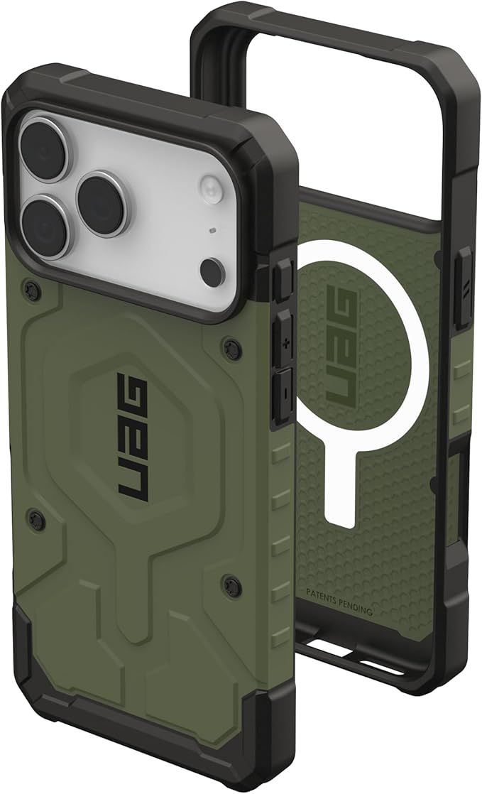 URBAN ARMOR GEAR UAG Designed for iPhone 17 Pro Max Case Pathfinder - Compatible with MagSafe Military Grade Protective Cover, Olive
