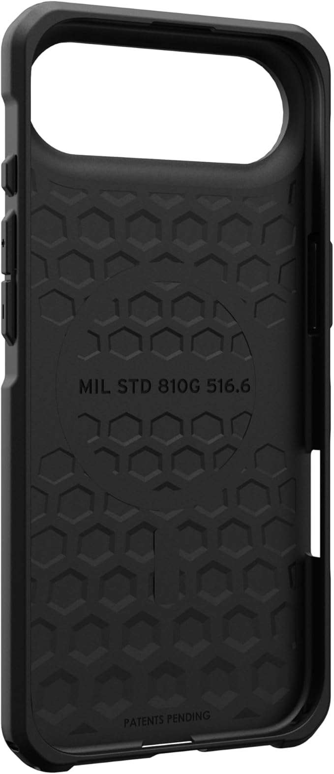 URBAN ARMOR GEAR UAG Designed for iPhone Air Case Metropolis LT - Compatible with MagSafe Military Grade Protective Cover, Kevlar Black