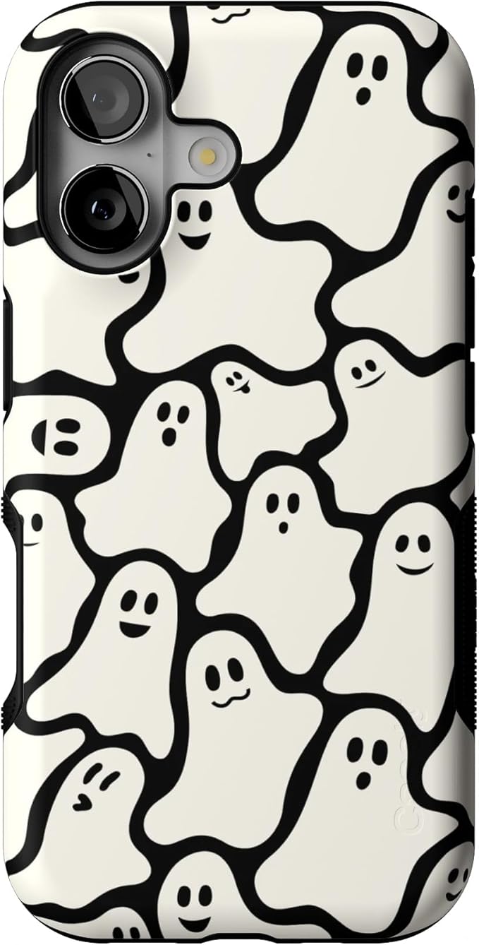 Casely iPhone 17 Case | Don't Ghost Me | Halloween | Bold Protective Design | Compatible with MagSafe
