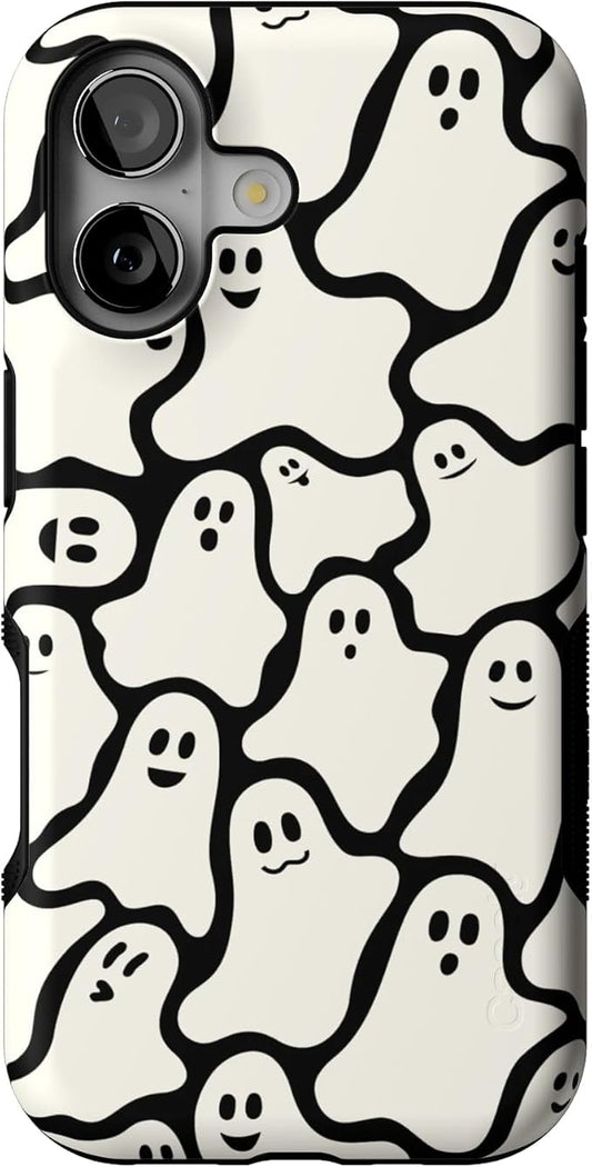 Casely iPhone 17 Case | Don't Ghost Me | Halloween | Bold Protective Design | Compatible with MagSafe