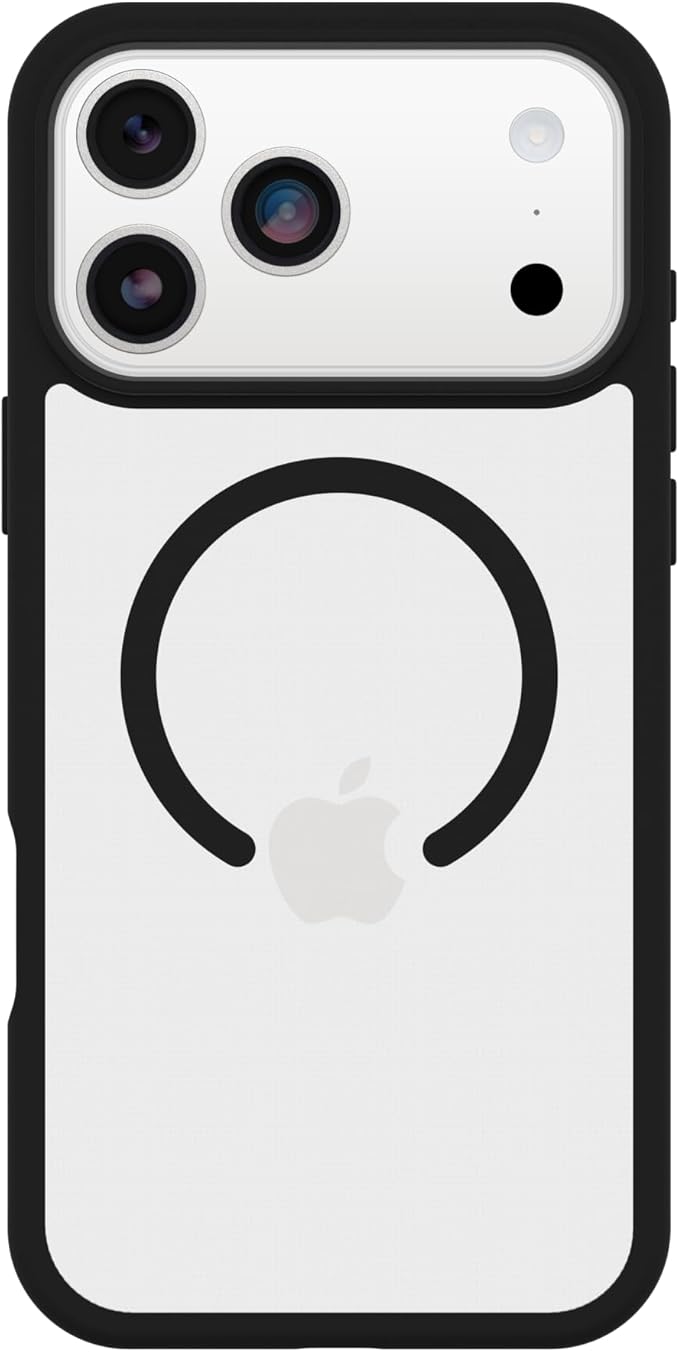 OtterBox iPhone 17 Pro Max Profile Series Case - Black Crystal