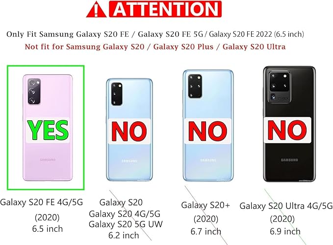 for Galaxy S20 FE 5g Case,Shockproof Dropproof Dustproof 3-Layer Full Body Protection Rugged Heavy Duty High Impact Hard Cover Case for Galaxy S20 FE 6.5 inch,Black