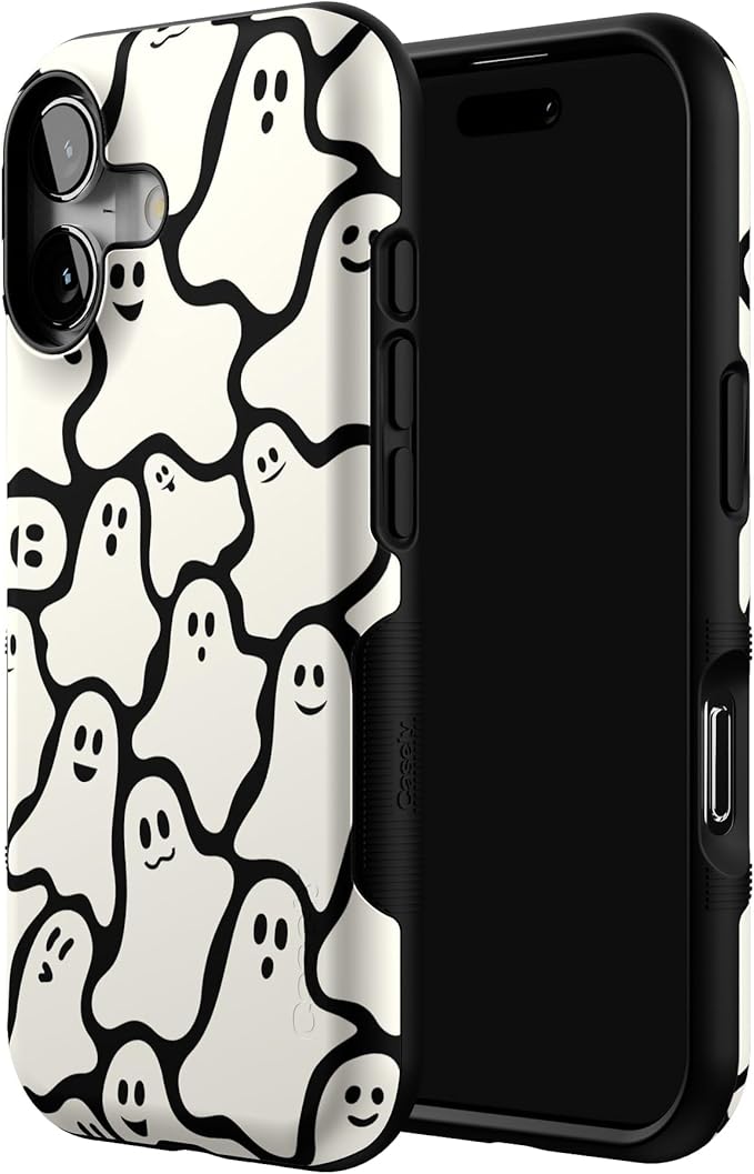 Casely iPhone 17 Case | Don't Ghost Me | Halloween | Bold Protective Design | Compatible with MagSafe