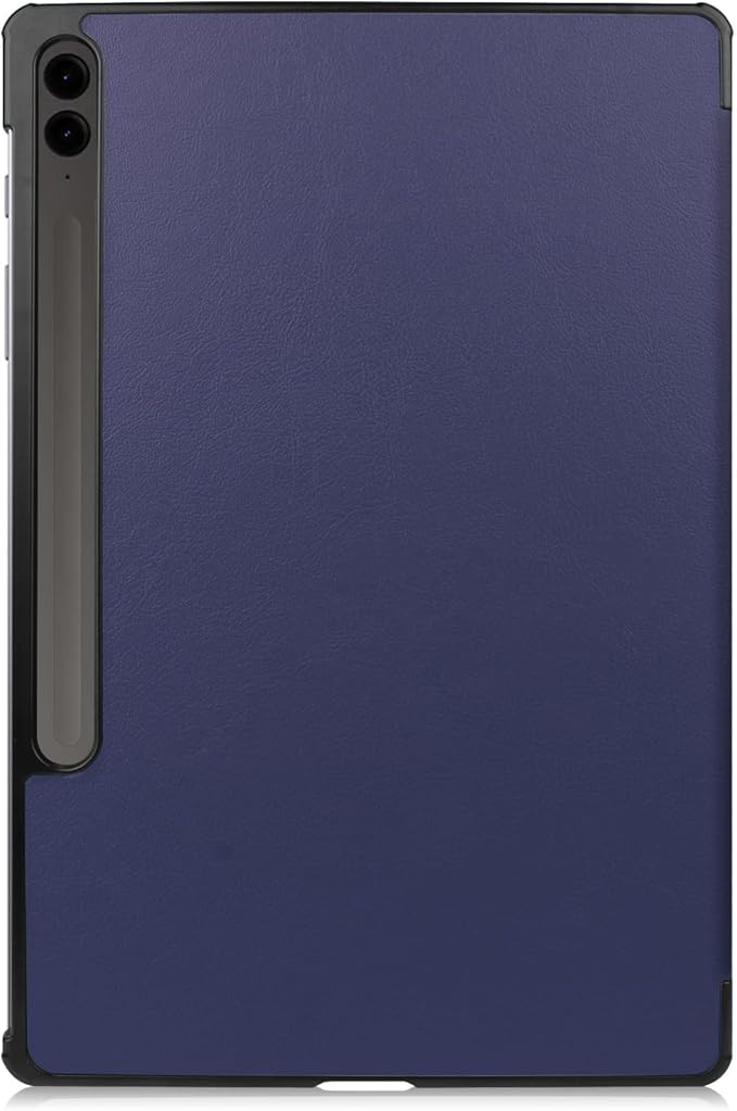 Smart Case for Samsung Galaxy Tab S10+ 2024/Tab S9 FE+/S9+ 2023 12.4-Inch, Ratesell Lightweight Trifold Stand Smart Case Cover with Auto Wake/Sleep Navy Blue