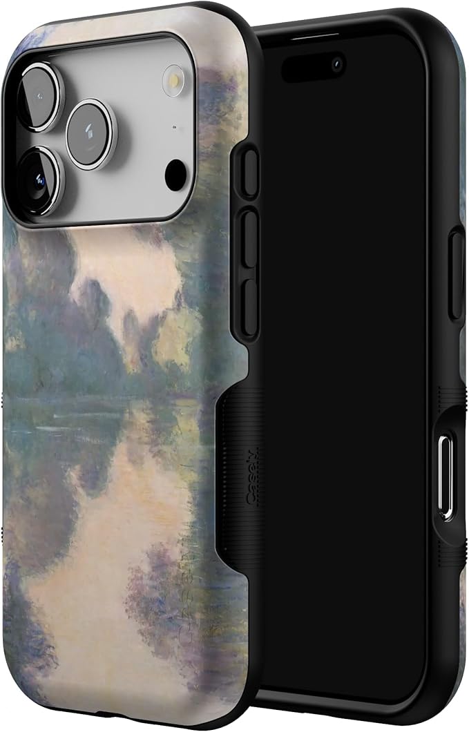 Casely iPhone 17 Pro Case | Monet's Morning | The Met Museum | Bold Protective Design | Compatible with MagSafe