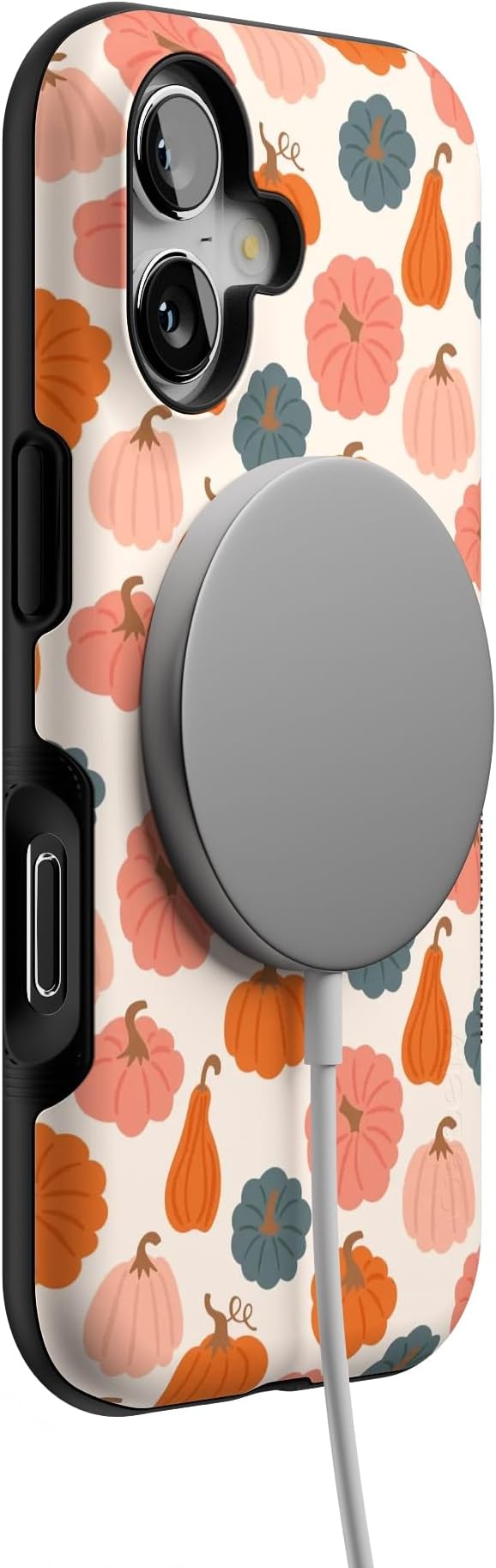 Casely iPhone 17 Case | Oh My Gourd | Pumpkin Patch | Bold Protective Design | Compatible with MagSafe