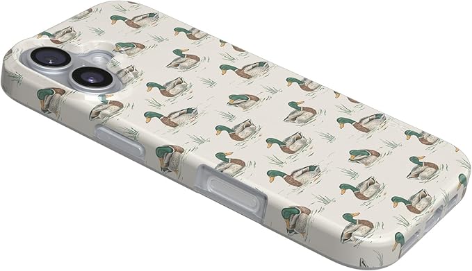 Casely iPhone 17 Case | Mallard & Co. | The Boyfriend Collection | Compatible with MagSafe | Classic Ultra Slim Design
