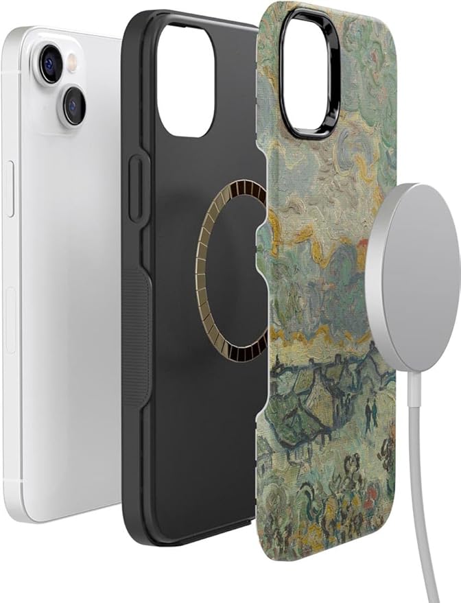 Casely iPhone 14 Case | Reminiscence of Vincent | Van Gogh Museum | Compatible with MagSafe | Bold Protective Design