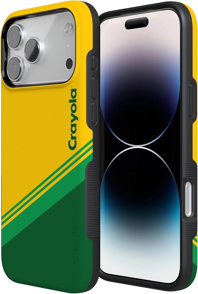 Casely iPhone 17 Pro Case | Keep It Classic | Crayola Crayon Box | Bold Protective Design | Compatible with MagSafe