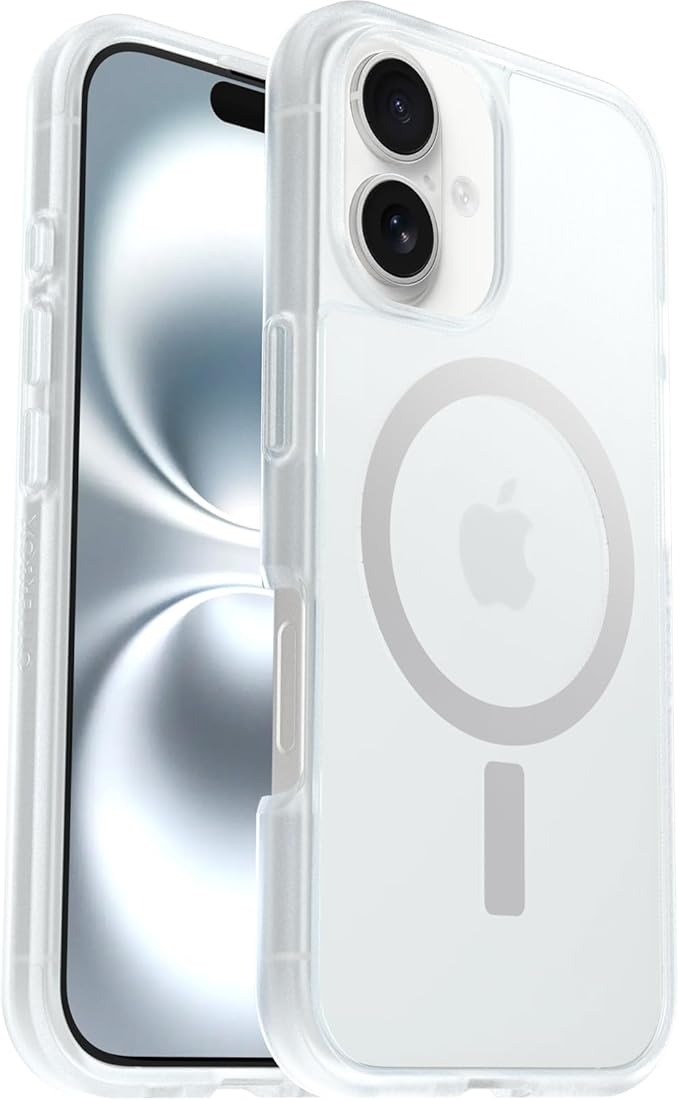 OtterBox iPhone 16 React Series Case - Clear