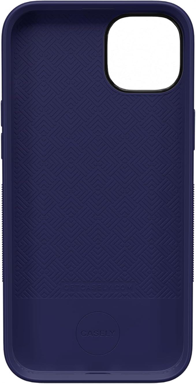 Casely iPhone 14 Case | Poppy Meadows | Pastel Floral | Bold Protective Design | Compatible with MagSafe