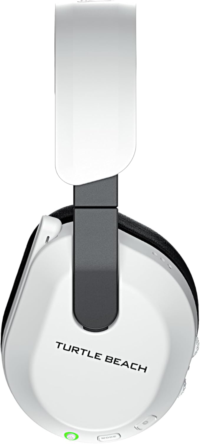 Turtle Beach Stealth 600 Wireless Multiplatform Amplified Gaming Headset for Xbox Series X|S, Xbox One, PC, PS5, PS4, & Mobile – Bluetooth, 80-Hr Battery, Noise-Cancelling Mic – White