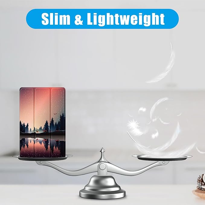 Case Compatible with Nook 9 Lenovo Tablet 2024/Lenovo Tab M9 9Inch Tablet TB310FU 2023 Lightweight Slim Stand Cover,Dusk