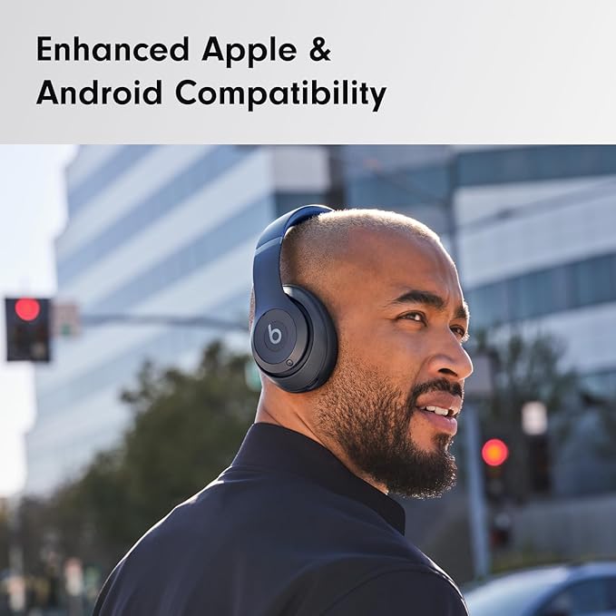 Beats Studio Pro with AppleCare+ for Headphones (2 Years) - Navy
