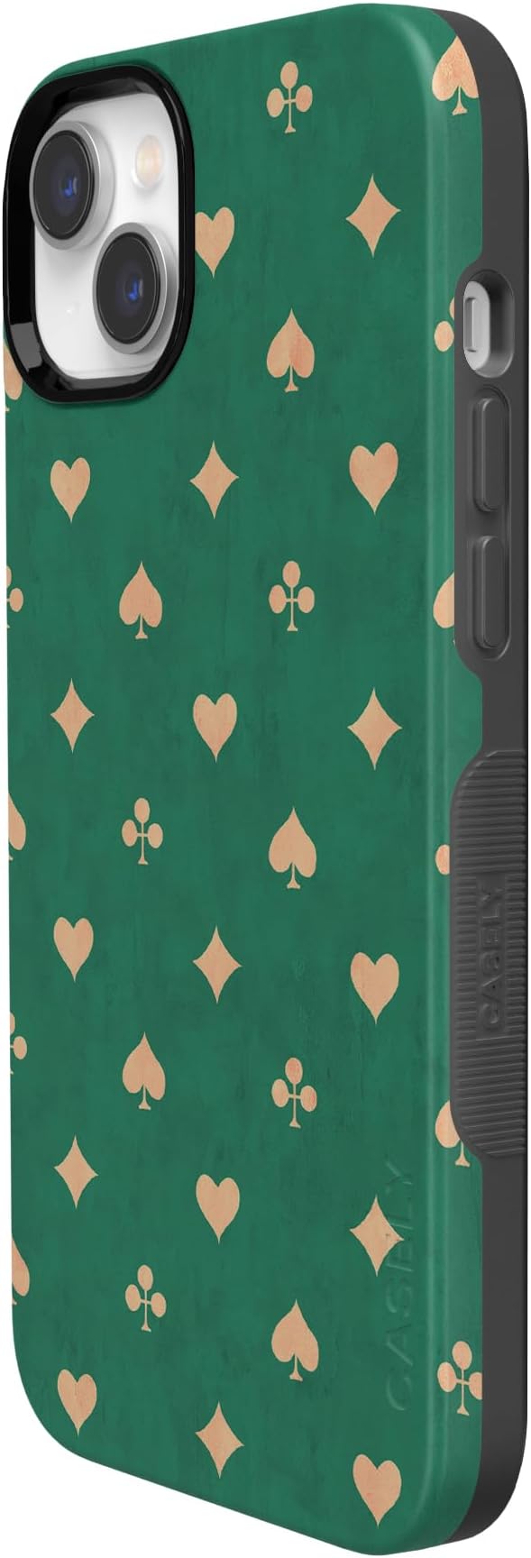 Casely iPhone 14 Case | Royal Flush | French Deck Playing Cards | Compatible with MagSafe | Bold Protective Design