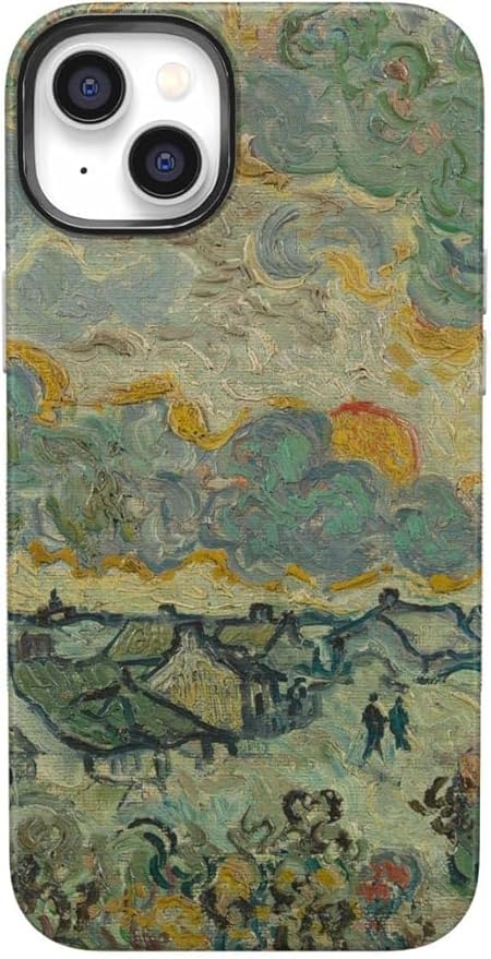Casely iPhone 14 Case | Reminiscence of Vincent | Van Gogh Museum | Compatible with MagSafe | Bold Protective Design