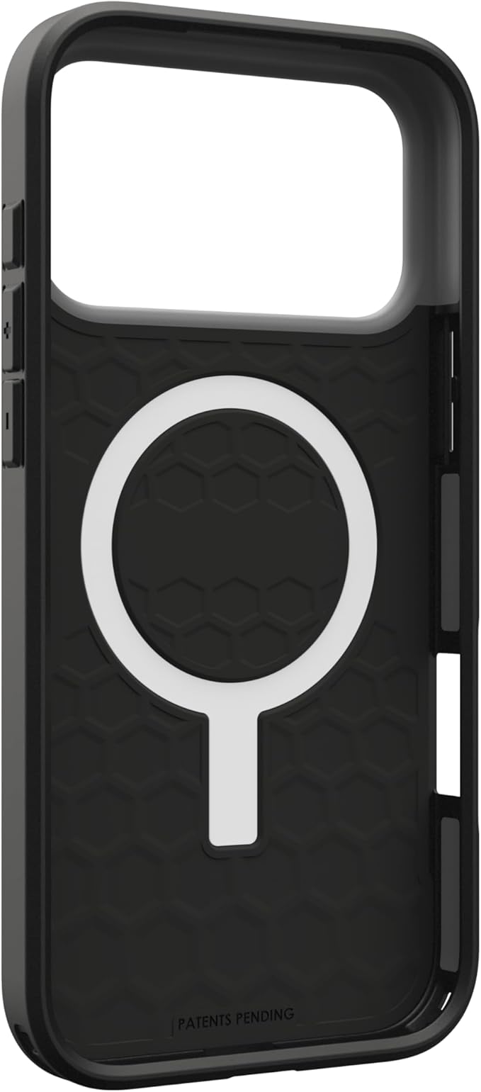URBAN ARMOR GEAR UAG Designed for iPhone 17 Pro Max Case Civilian - Compatible with MagSafe Military Grade Protective Cover, Black