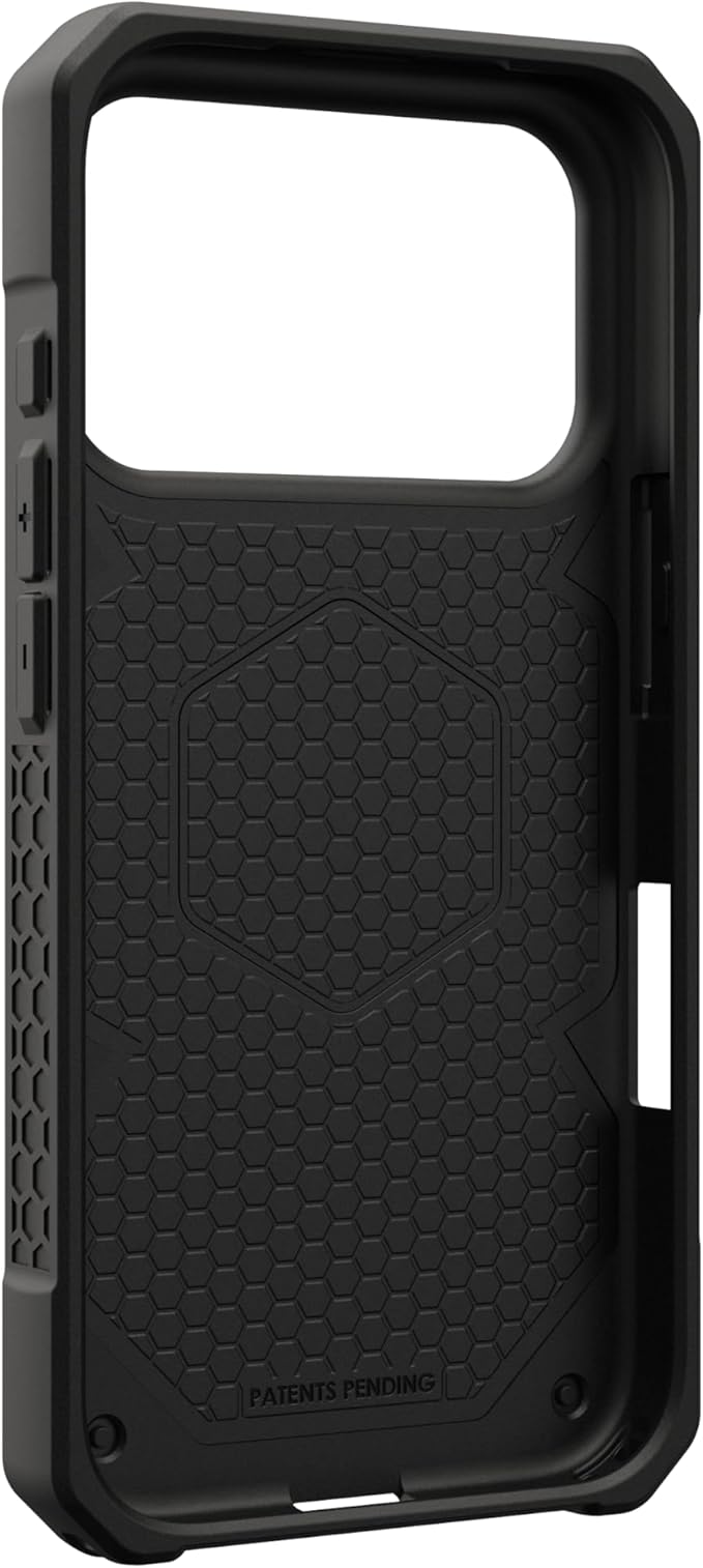 URBAN ARMOR GEAR UAG Designed for iPhone 17 Pro Case Monarch Pro - Compatible with MagSafe Military Grade Protective Cover, Carbon Fiber