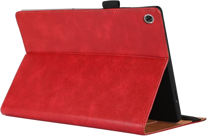Case for Lenovo Tab M10 Plus (2020 2nd Gen) TB-X606F / TB-X606X 10.3" Multi-Angle Cover Built in Pocket PU Leather Stand Case with Multi-Angle Stand Card Holder for Lenovo M10 Plus 10.3 inch