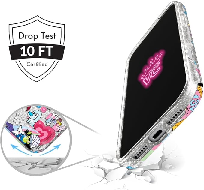 VELVET CAVIAR Case for iPhone 17 | Compatible with MagSafe | 10ft Drop Tested | Protective Designer Cases | The Powerpuff Girls Girl Power