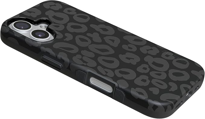 Casely iPhone 17 Case | Into The Wild | Black Leopard | Compatible with MagSafe | Bold Protective Design