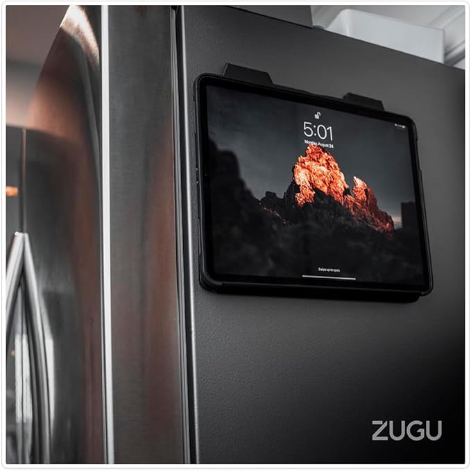 Zugu Case for iPad Pro 11 (M4) 2024, Slim Protective Cover with Apple Pencil Holder, Auto Wake/Sleep, Multiple Viewing Angles, iPad Pro 11 Inch Cover, Phone Protector, Desert Rose