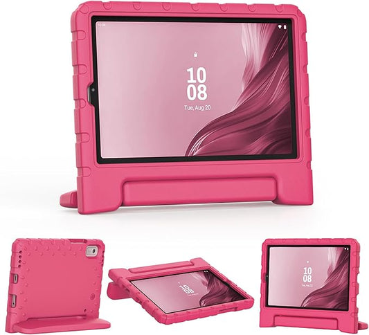Kids Case for Lenovo Tab M9 2023 9 Inch (TB310FU / TB310XU),Light Weight Shockproof Convertible Handle Stand Kids Case Cover for Lenovo Tab M9 Tablet 9 Inch 2023 (Rose)