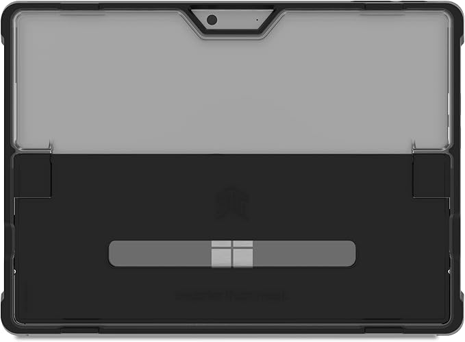 STM Dux Shell for Microsoft Surface Pro 9, 10, and 11th Edition - Rugged and Protective case with Pen Storage - Black (stm-222-338MZ-01)