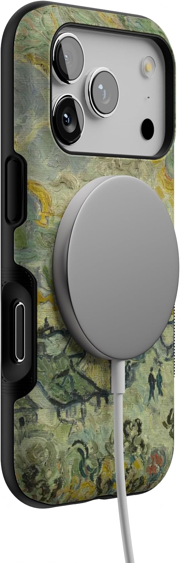 Casely iPhone 17 Pro Case | Van Gogh | Reminiscence of Vincent | Bold Protective Design | Compatible with MagSafe