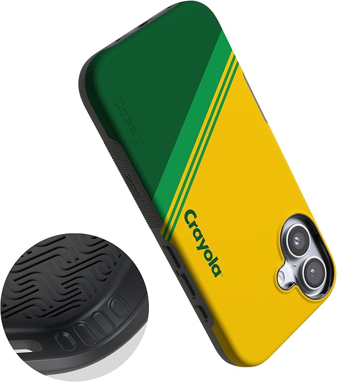 Casely iPhone 17 Case | Keep It Classic | Crayola Crayon Box | Bold Protective Design | Compatible with MagSafe