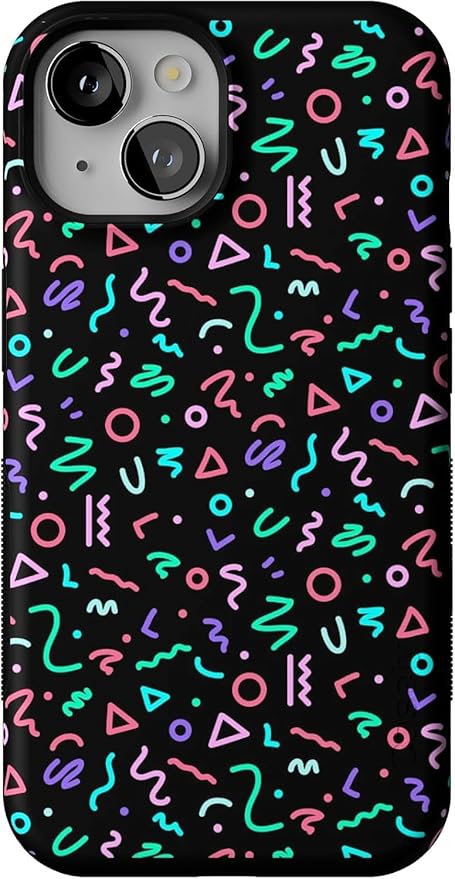 Casely iPhone 14 Case | Always Vibing | Retro | Compatible with MagSafe | Bold Protective Design