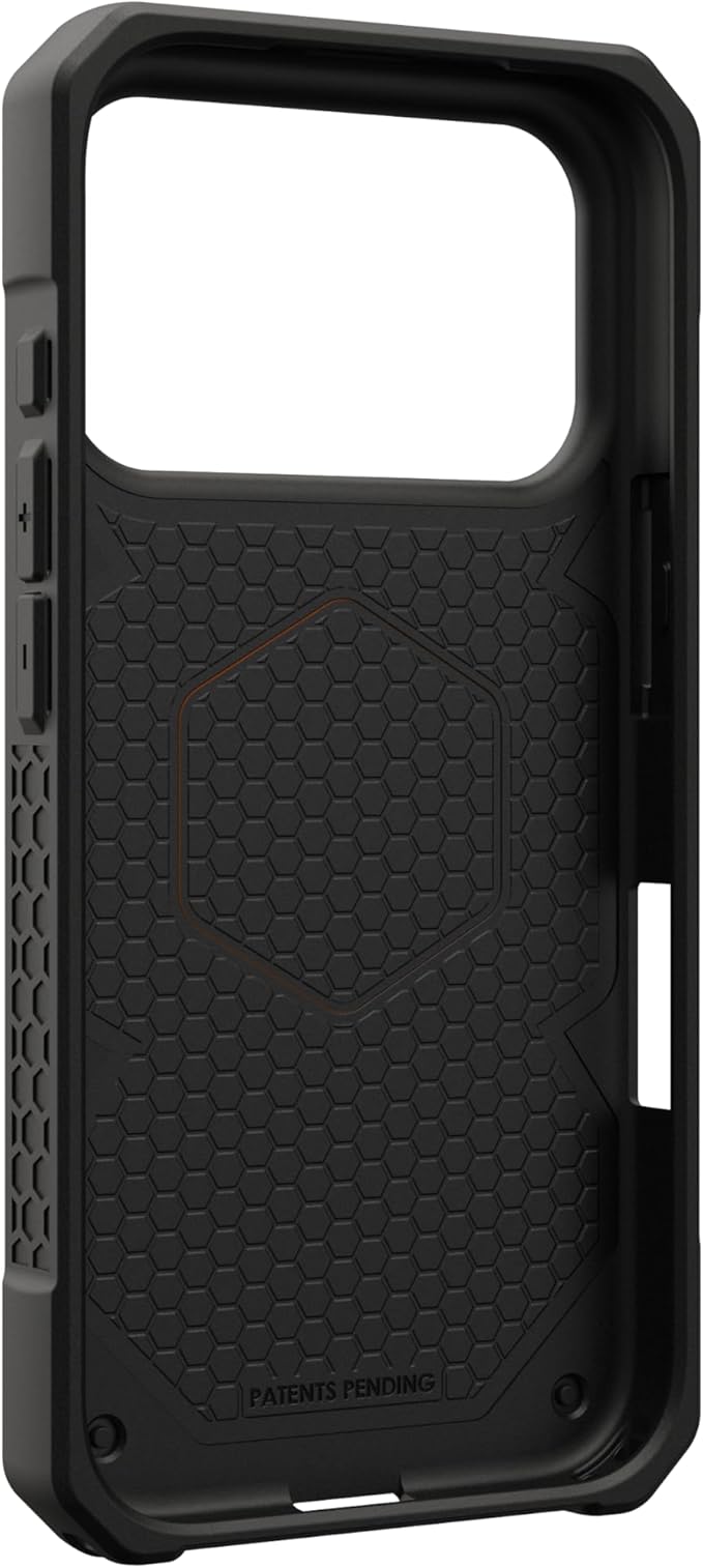 URBAN ARMOR GEAR UAG Designed for iPhone 17 Pro Case Monarch Pro - Compatible with MagSafe Military Grade Protective Cover, Orange