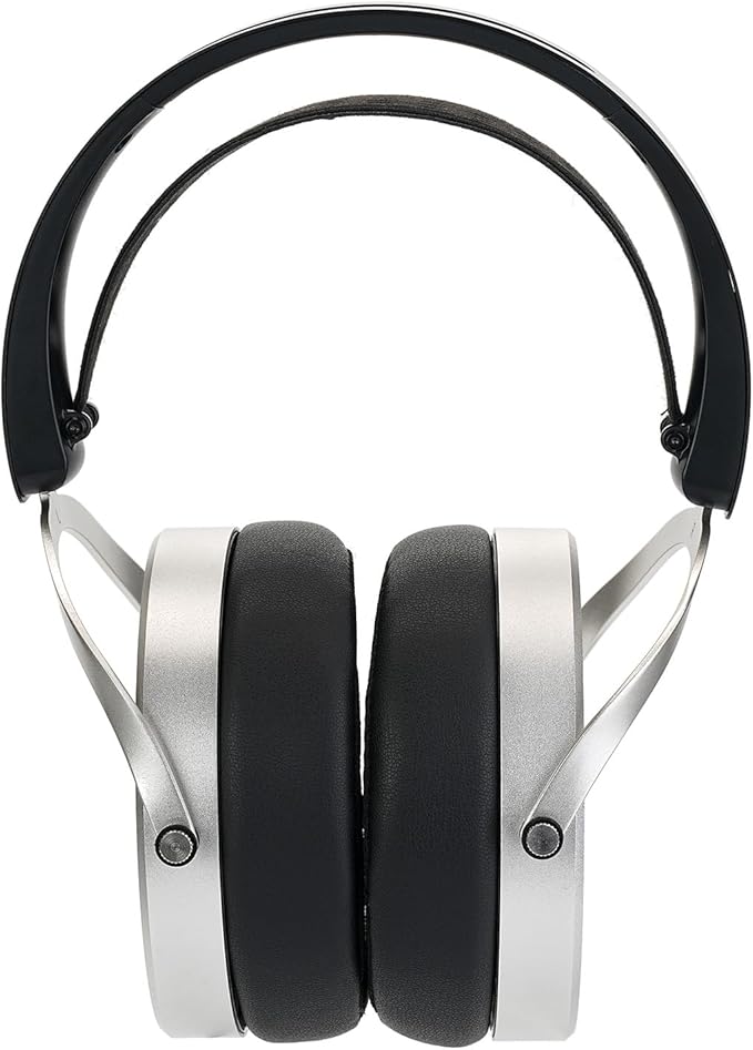 HIFIMAN HE600 Open-Back Over-Ear Full-Size Headphones with Enhanced Magnet