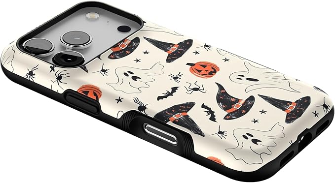 Casely iPhone 17 Pro Case | Feeling Witchy | Haunted Halloween | Bold Protective Design | Compatible with MagSafe