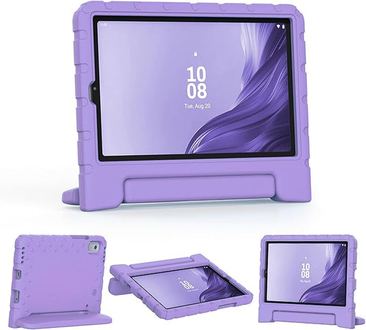 Kids Case for Lenovo Tab M9 2023 9 Inch (TB310FU / TB310XU),Light Weight Shockproof Convertible Handle Stand Kids Case Cover for Lenovo Tab M9 Tablet 9 Inch 2023 (Light Purple)