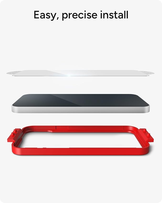 ZAGG Glass+ Samsung Galaxy Z Fold7 Screen Protector (Front Screen Only) – 3x Stronger, Scratch-Resistant, Smudge-Resistant, Fingerprint Scanner Compatible, InvisibleShield, Easy Installation