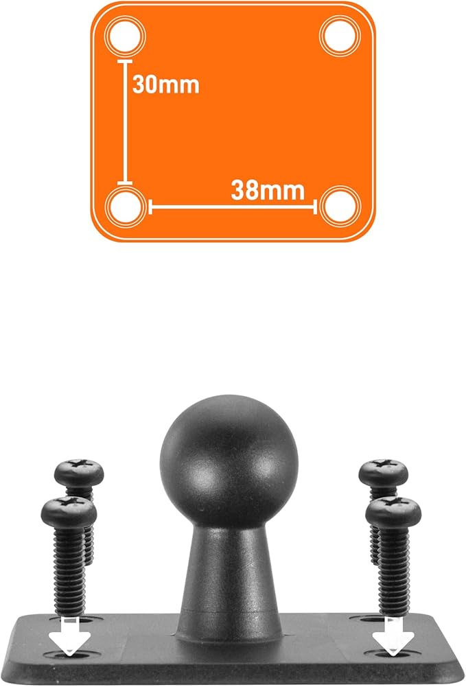 iBOLT miniPro AMPS Universal Car Mount for Smartphones and Devices - Comes with Multiple mounting Options