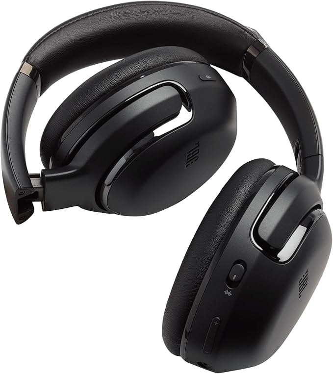 JBL Tour One M2 - Wireless Over-Ear Noise Cancelling Headphones (Black), Medium