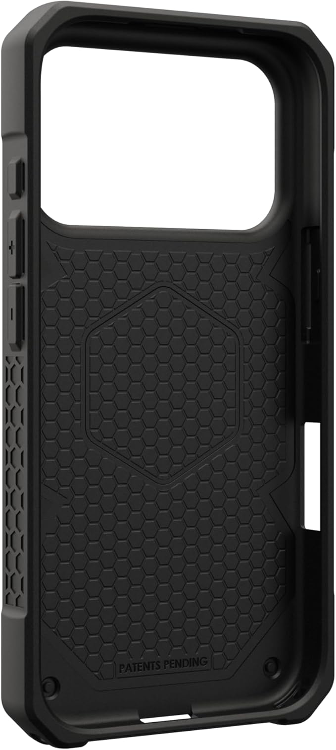 URBAN ARMOR GEAR UAG Designed for iPhone 17 Pro Case Monarch Pro - Compatible with MagSafe Military Grade Protective Cover, Kevlar Black