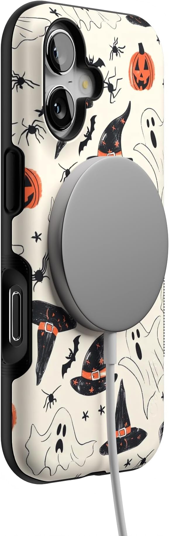 Casely iPhone 17 Case | Feeling Witchy | Haunted Halloween | Bold Protective Design | Compatible with MagSafe