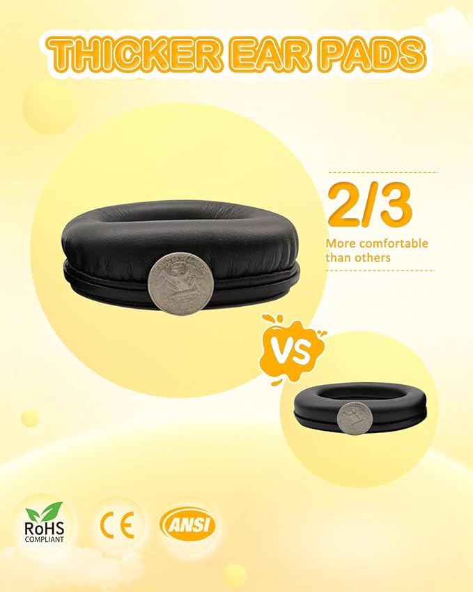 ZOHAN Kids Ear Protection 2 Pack, Hearing Protection Safety Ear Muffs for Children Have Sensory Issues, Adjustable Noise Reduction Earmuffs for Concerts, Fireworks, Air Shows(Nebula&SKULL)