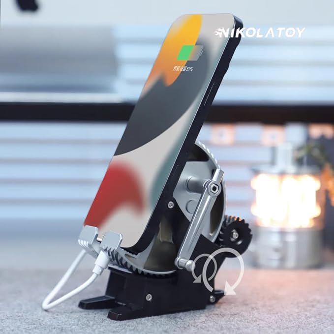 Alloy Mechanical Multi-Functional Mobile Phone Holder