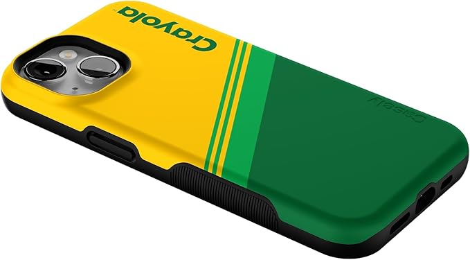 Casely iPhone 14 Case | Keep It Classic | Crayola Crayon Box | Compatible with MagSafe | Bold Protective Design