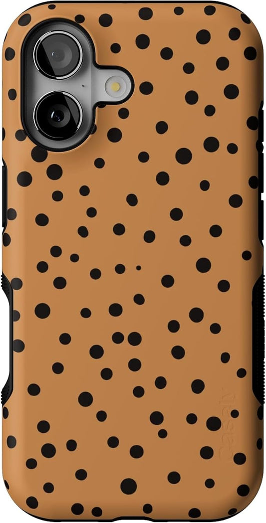 Casely iPhone 17 Case | Spot On | Dotted Animal Print | Bold Protective Design | Compatible with MagSafe