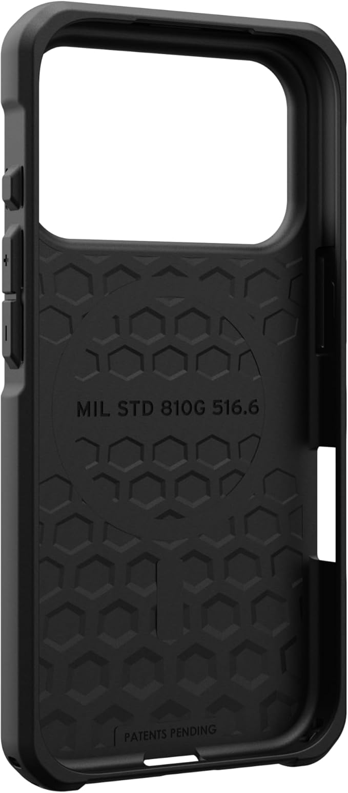 URBAN ARMOR GEAR UAG Designed for iPhone 17 Pro Case Metropolis LT - Compatible with MagSafe Military Grade Protective Cover, Kevlar Mallard