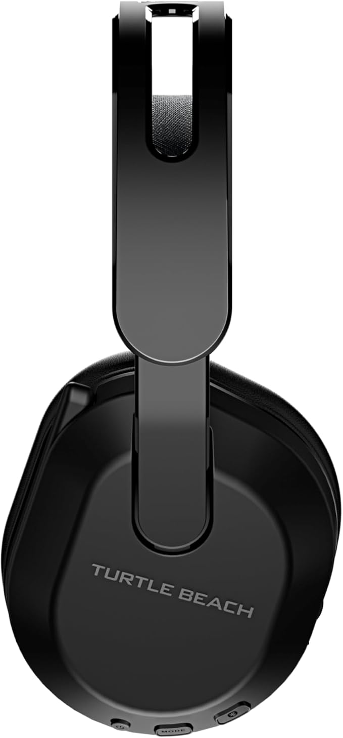 Turtle Beach Stealth 500 Wireless Gaming Headset Licensed for Xbox Series X|S, Compatible with Xbox One, Bluetooth, PC, Mobile, 40 Hr Battery, Memory Foam Cushions, Flip-to-Mute Mic, Black